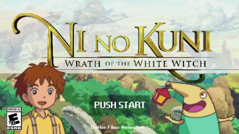 Ni no Kuni: Wrath of the White Witch - Story Pixel Remix