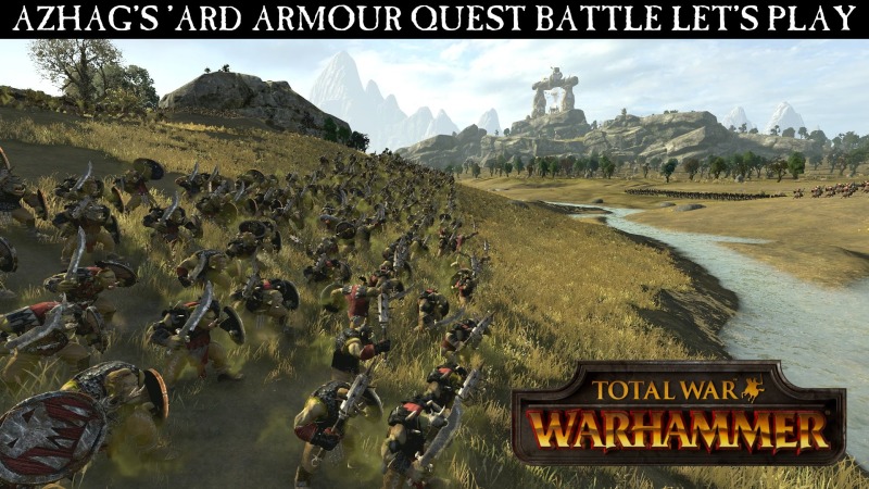Total War: WARHAMMER Gameplay Video - Azhag's Quest Battle Let's Play [PEGI]