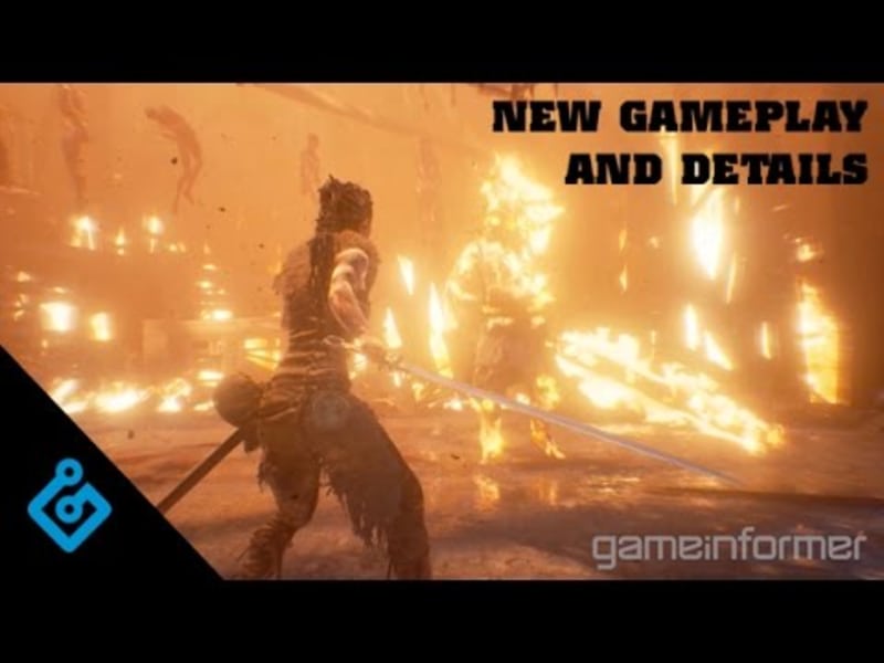 New Gameplay Shows Why Hellblade Isn't What You Think It Is