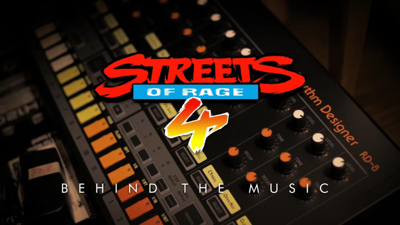Streets of Rage 4 - Behind the Music
