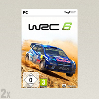 WRC 6 - FIA World Rally Championship (Bonus, Steam)