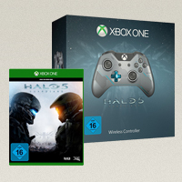 Halo 5: Guardians + Limited Edition Wireless Controller (Xbox One)