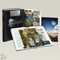 Final Fantasy XV - Das offizielle Buch: Collector's Edition