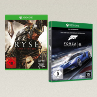 Microsoft Xbox One - Spiele Doppelpack